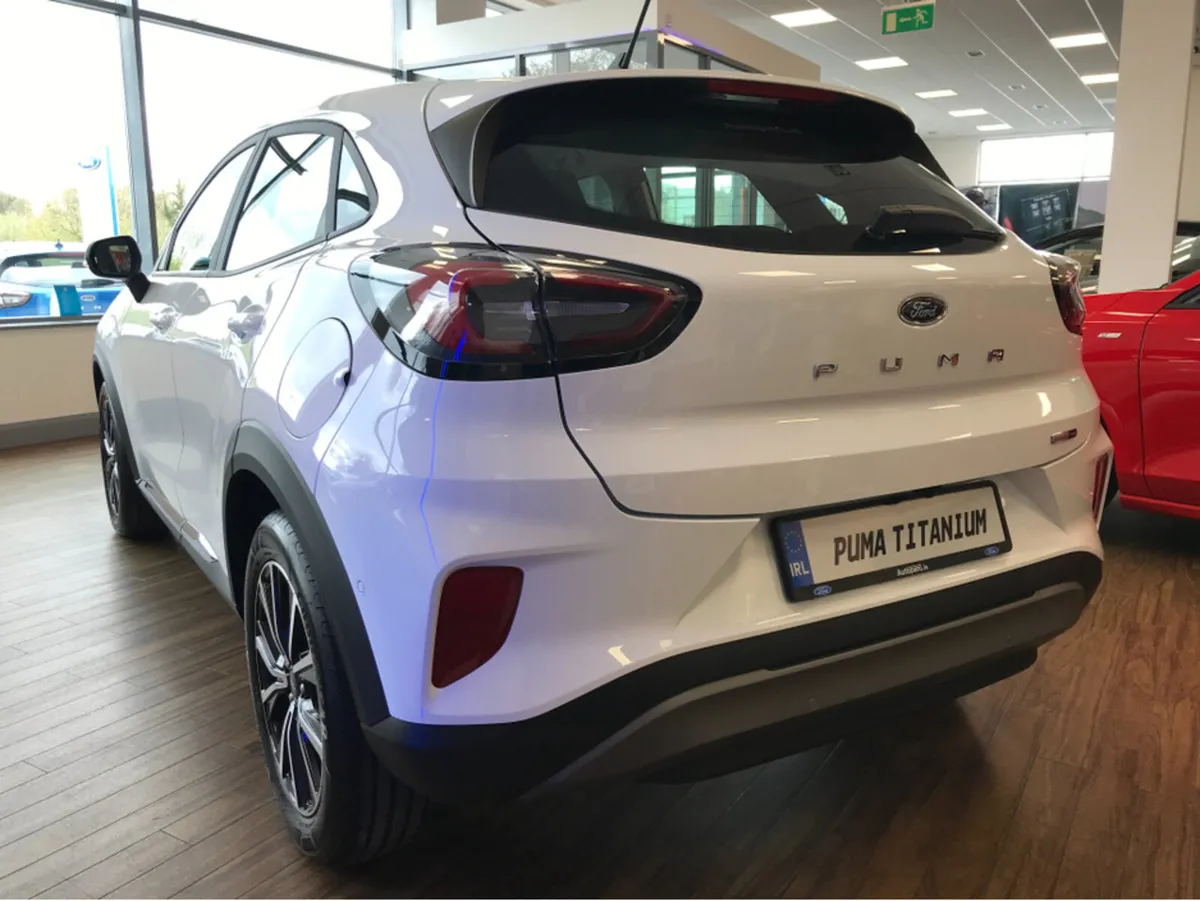 Ford Puma Titanium,1.0L EcoBoost mHEV 125PS - Image 3