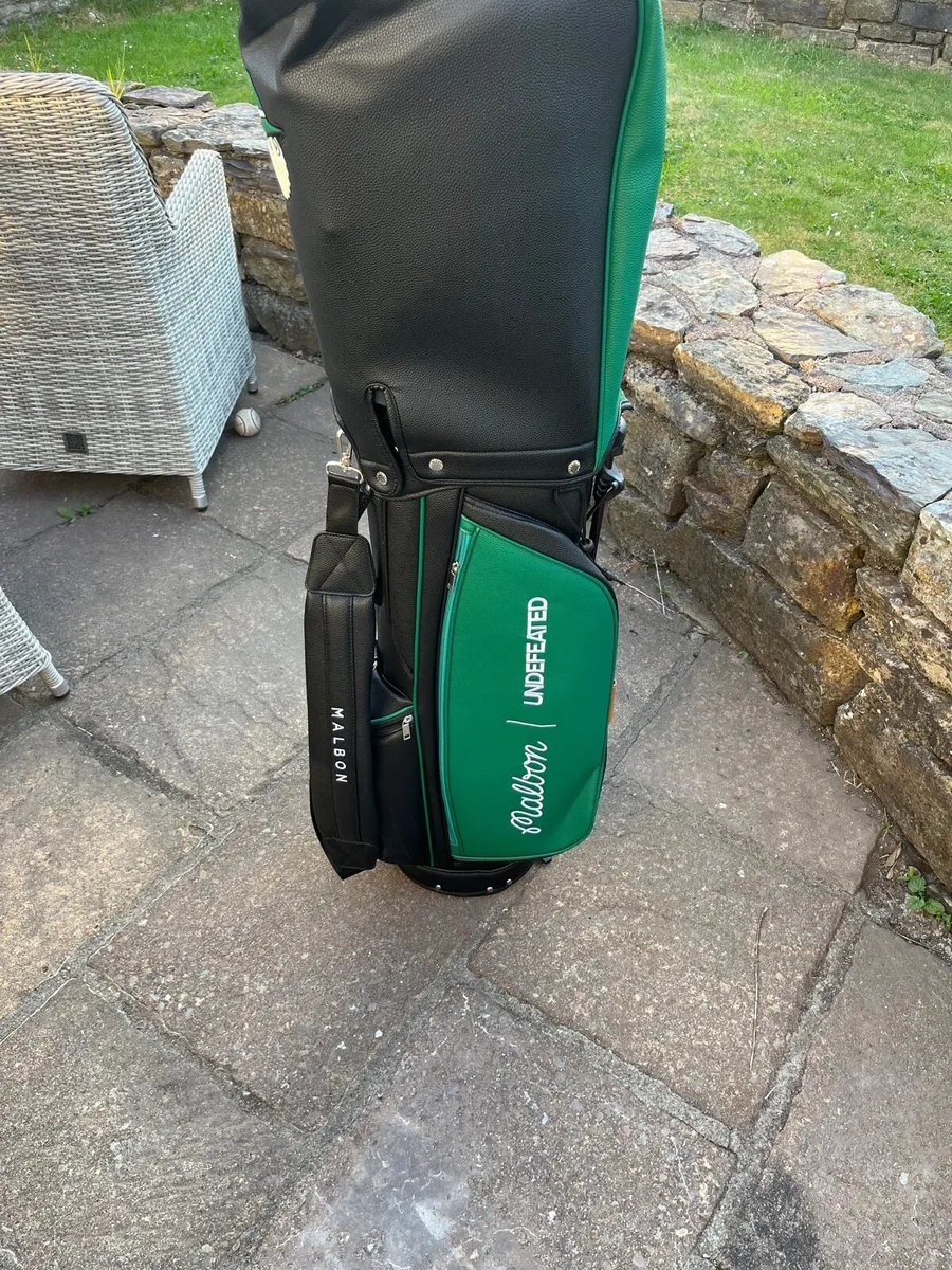 Malbon Undefeated Golf Bag -Japan - Image 3