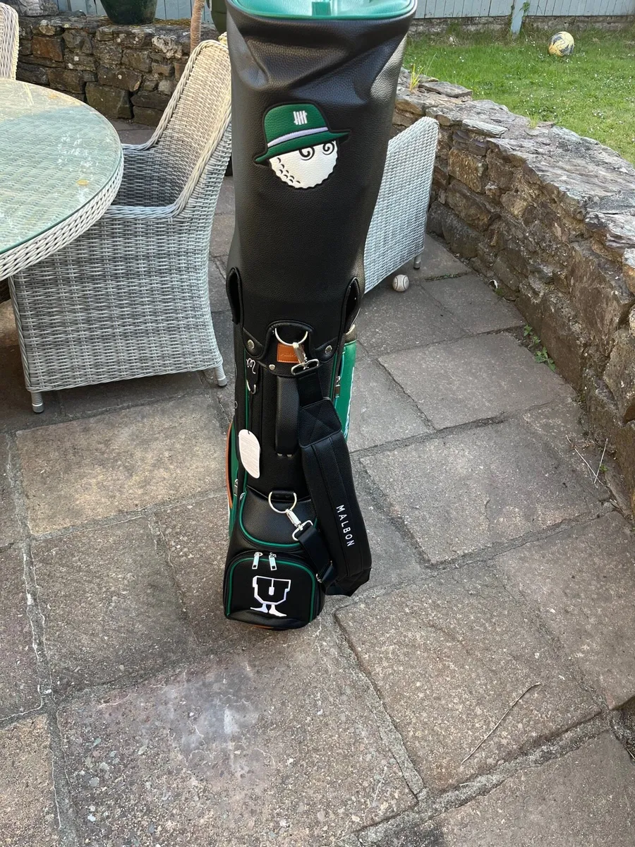Malbon Undefeated Golf Bag -Japan - Image 4