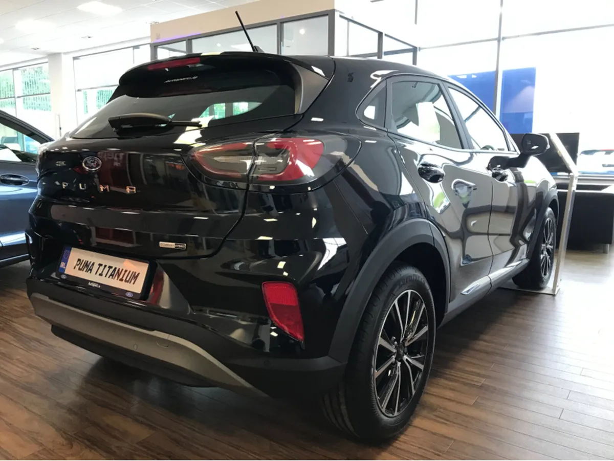 Ford Puma Titanium,1.0L EcoBoost mHEV 125PS - Image 2