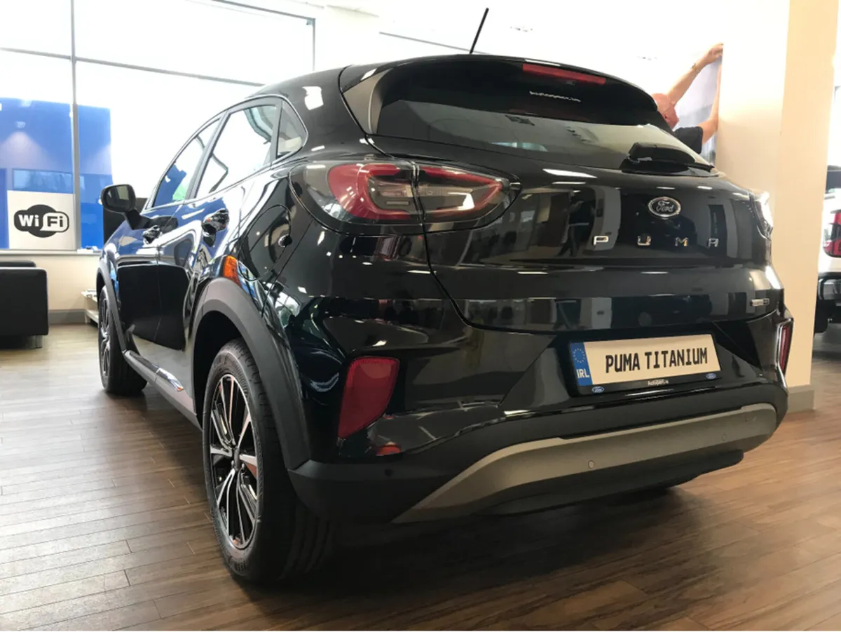 Ford Puma Titanium,1.0L EcoBoost mHEV 125PS - Image 3