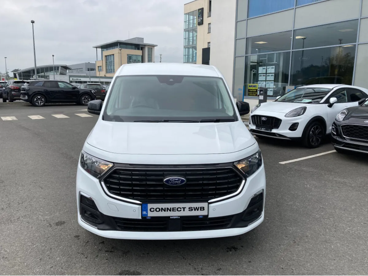 Ford Transit Connect All New Transit Connect Van - Image 2
