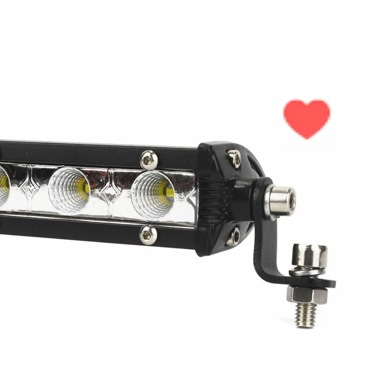 90W 19" LED Light bar for Van Truck 4x4 - Image 3