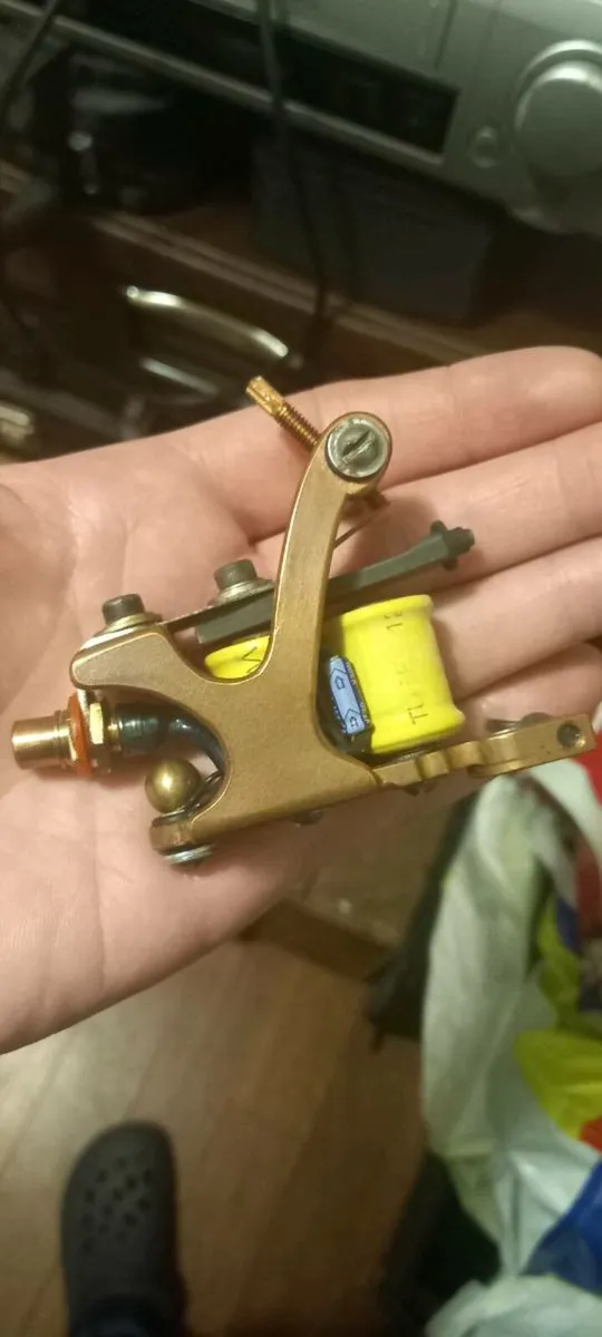 Professional Handmade Tattoo Machine - Image 1