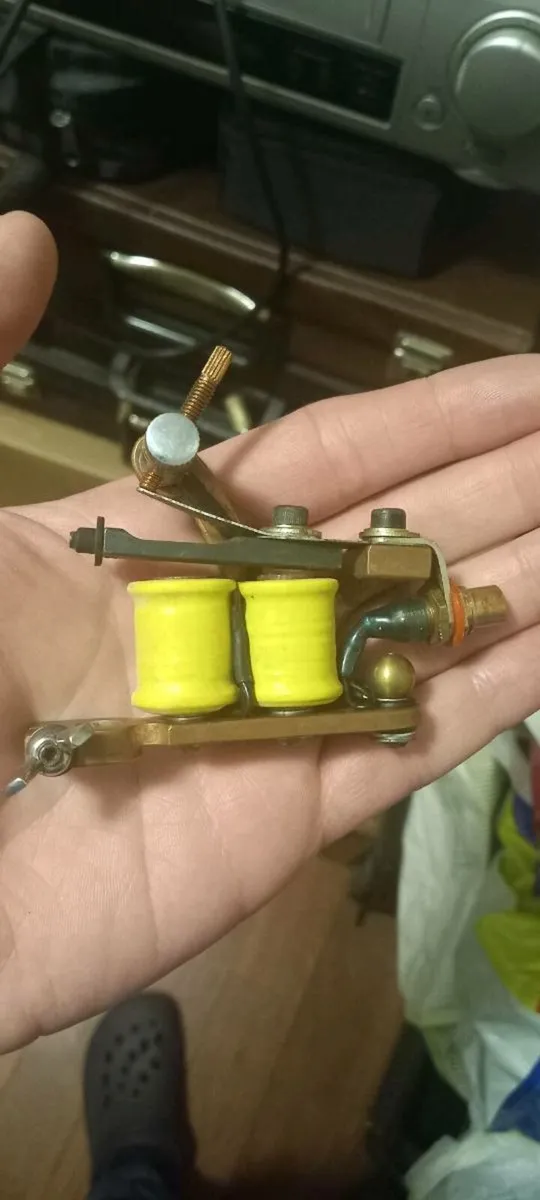 Professional Handmade Tattoo Machine - Image 2