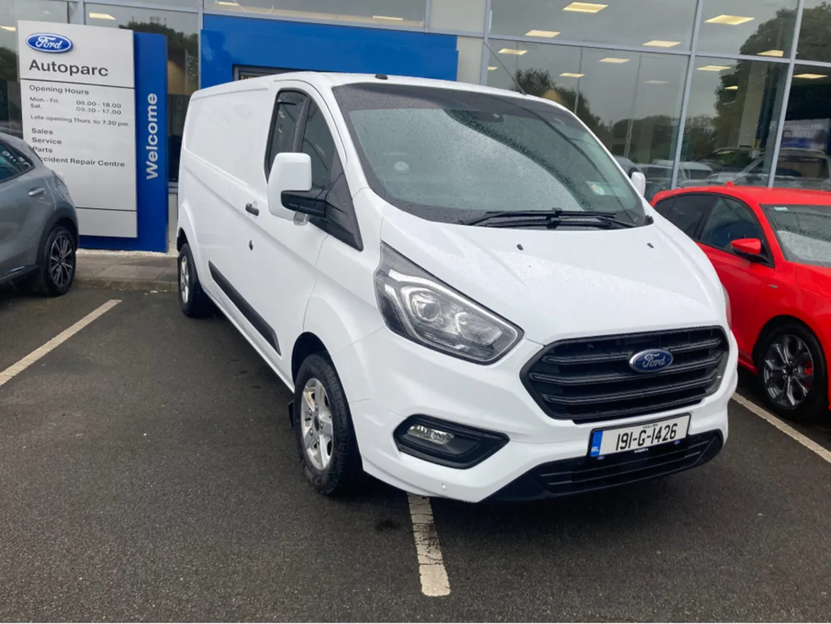 Ford Transit Custom 300 LWB TREND 2 2.0 130 3 - Image 1