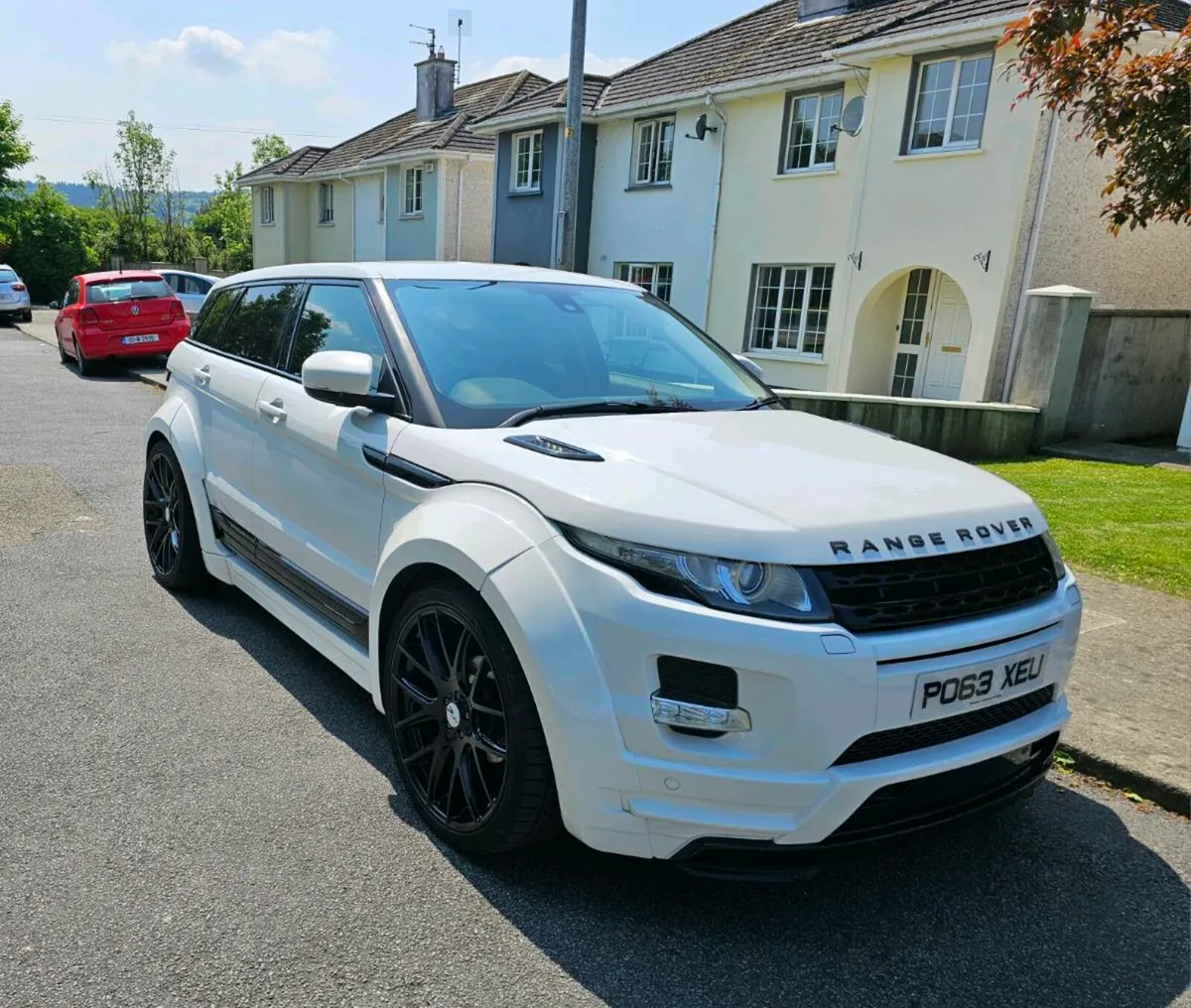 Landrover rangerover Evoque Lumma widebody kitted - Image 2