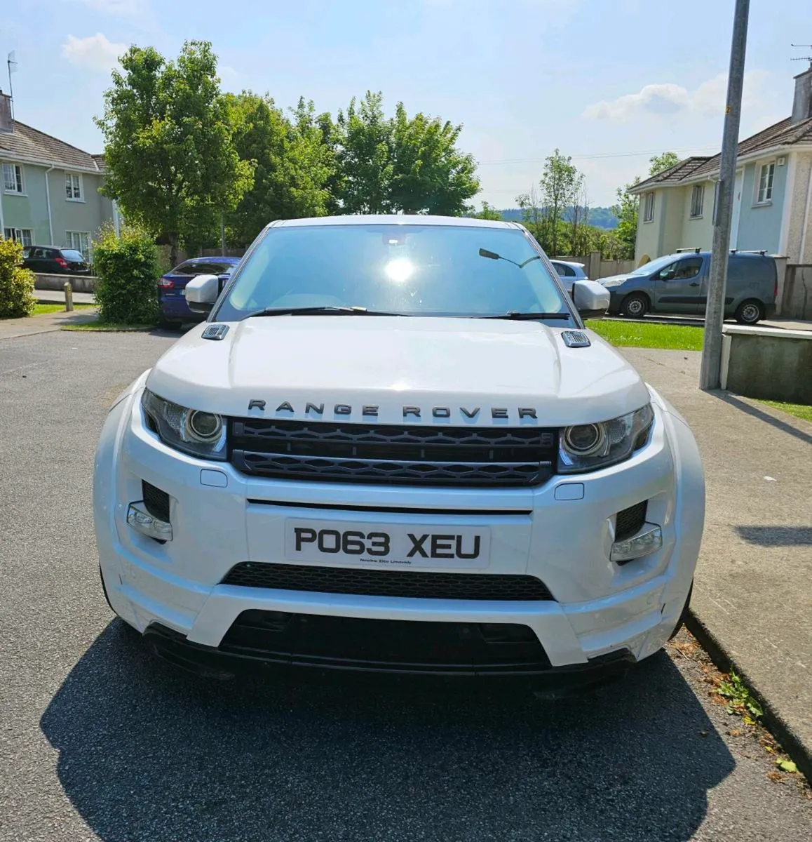 Landrover rangerover Evoque Lumma widebody kitted - Image 3