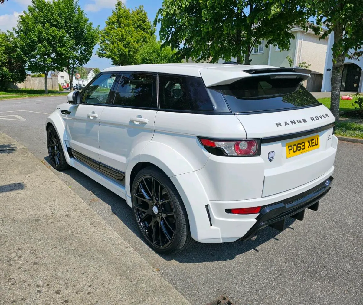 Landrover rangerover Evoque Lumma widebody kitted - Image 4