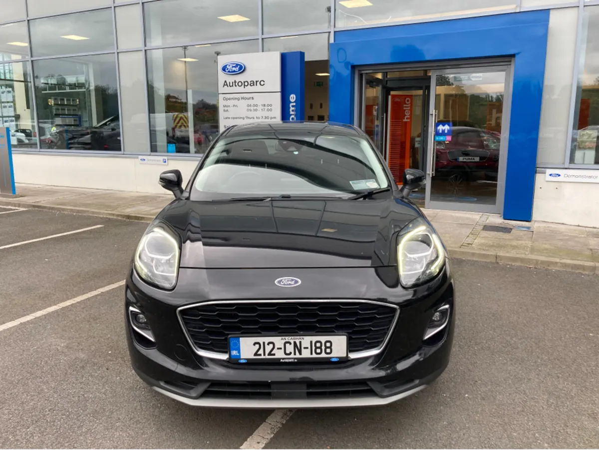Ford Puma TITANIUM 5DR 1.0T 125 MHEV M6 FWD - Image 3