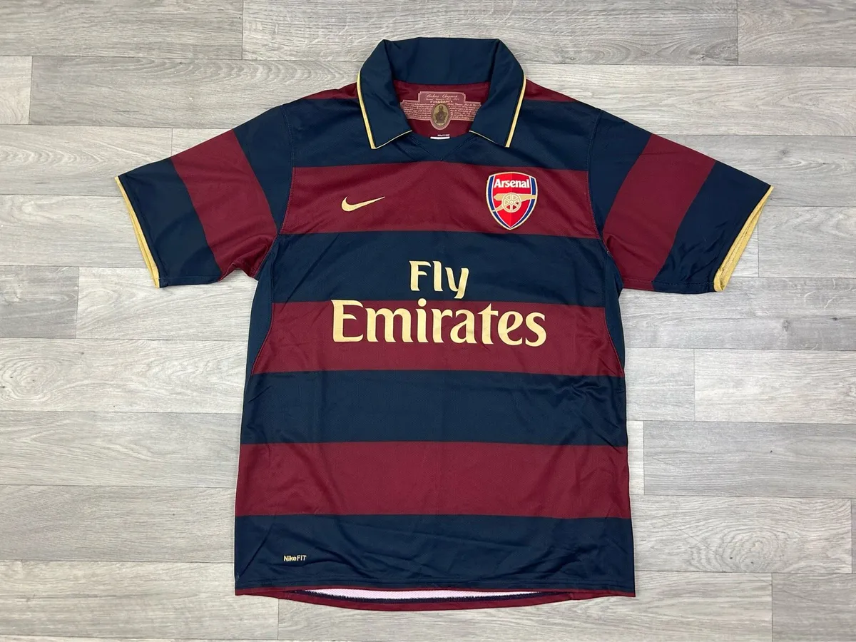 Vintage 2007 Nike Arsenal London Third Jersey M - Image 1