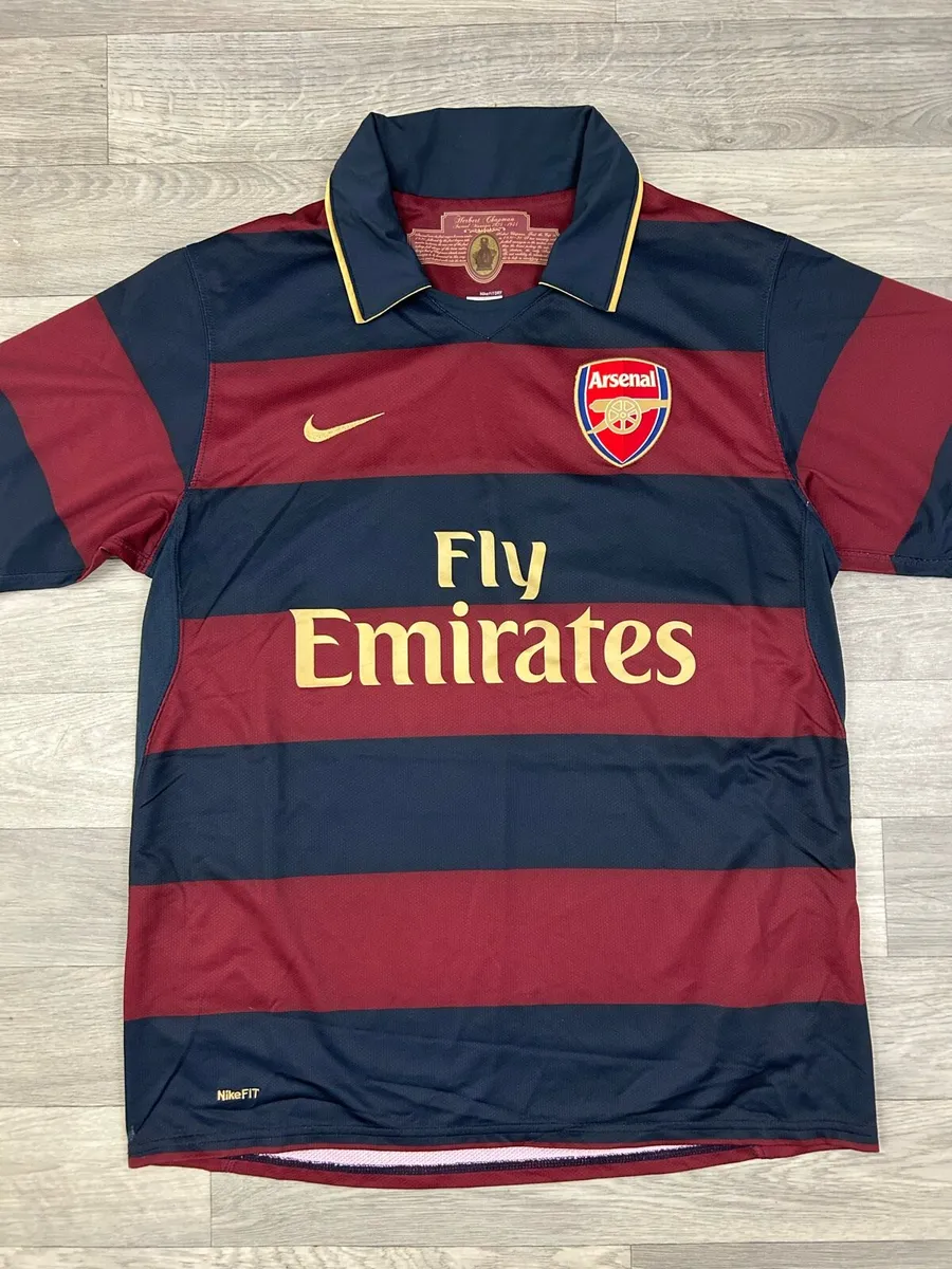 Vintage 2007 Nike Arsenal London Third Jersey M - Image 2