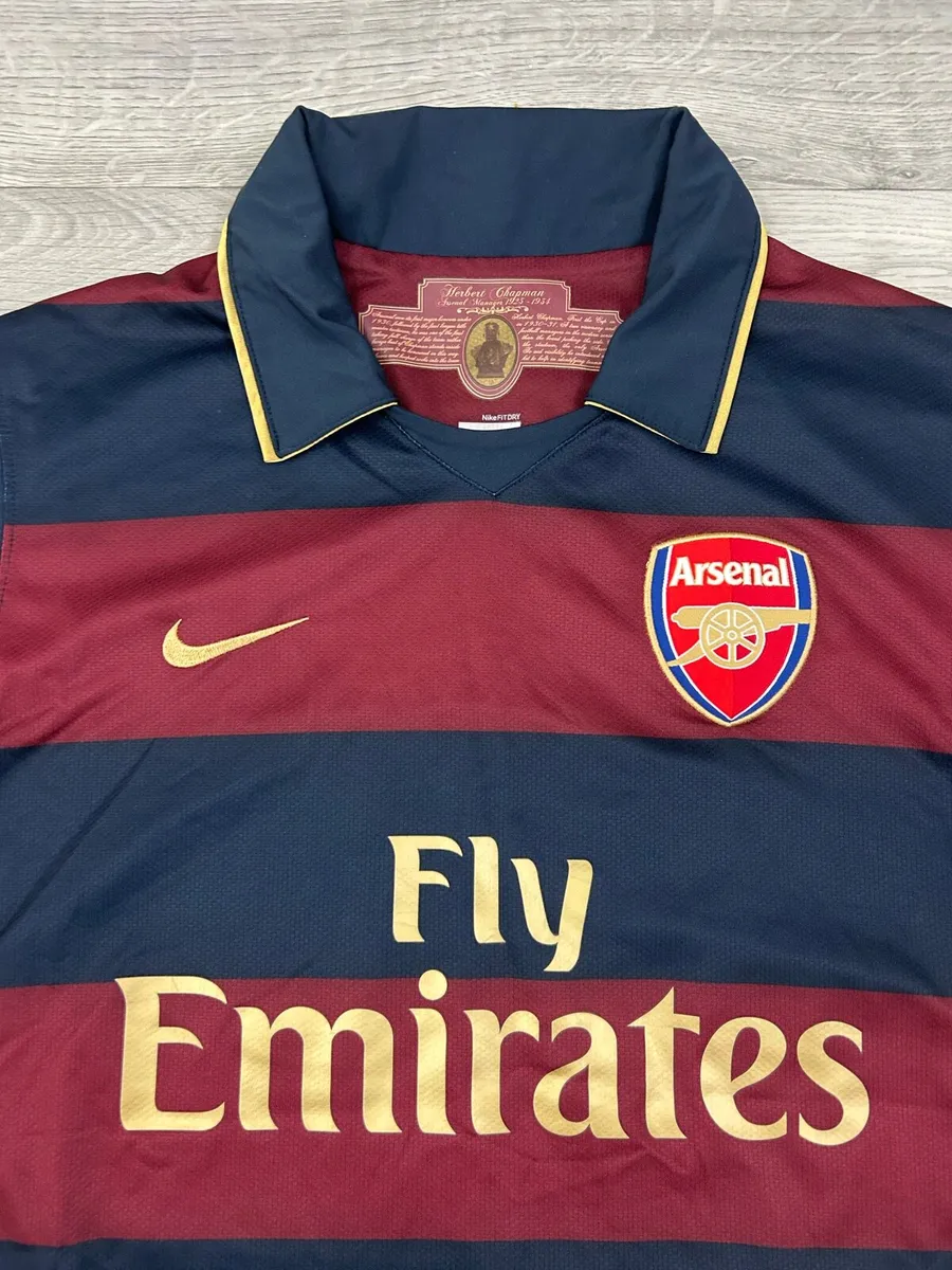 Vintage 2007 Nike Arsenal London Third Jersey M - Image 3