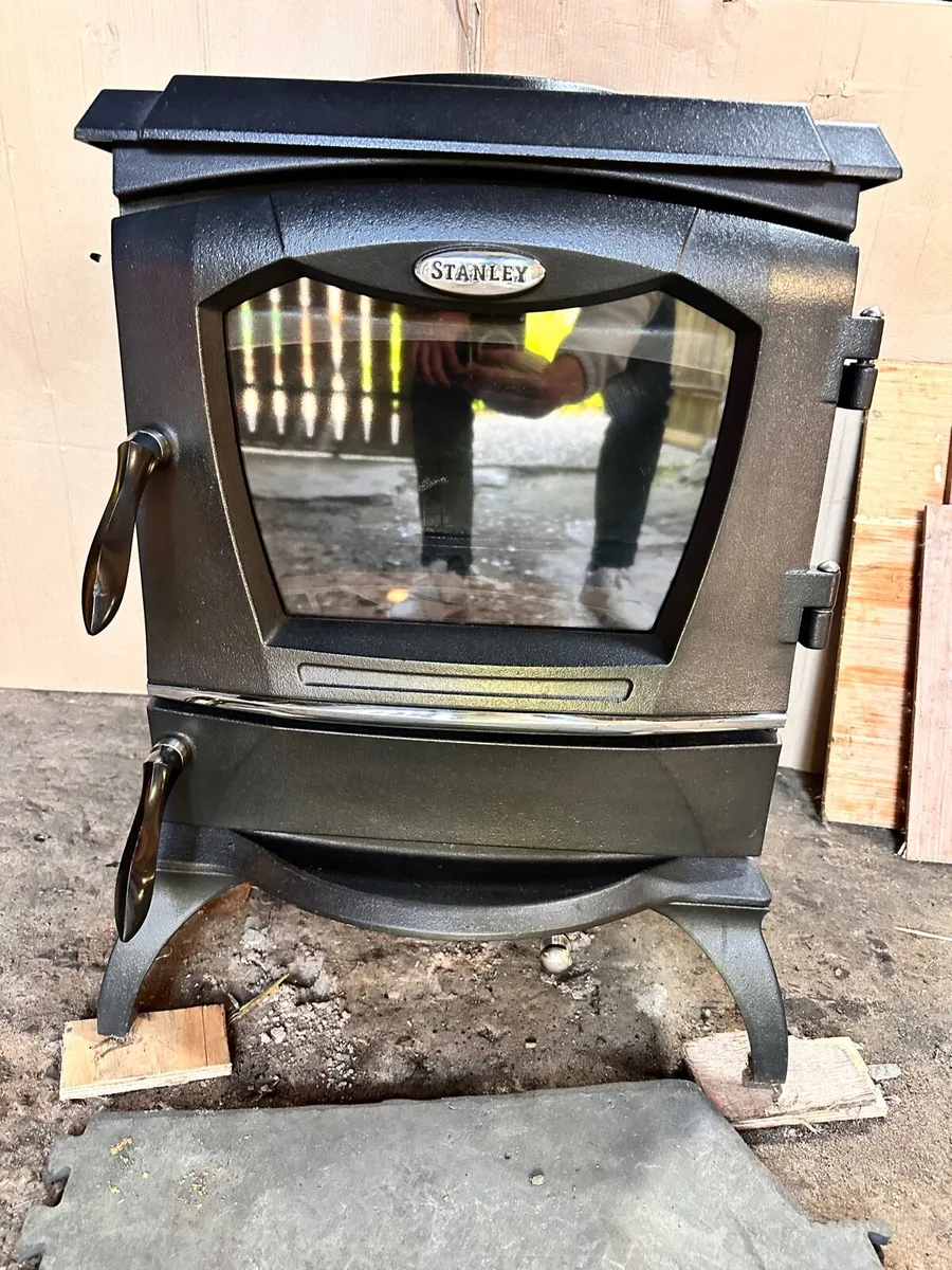 Stanley Lismore Boiler Solid Fuel Stove - Image 2