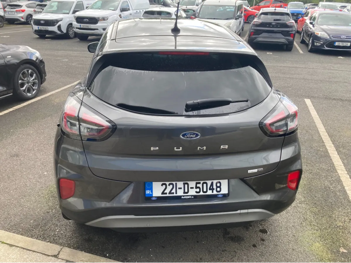 Ford Puma TITANIUM 5DR 1.0T 125 MHEV M6 FWD - Image 3