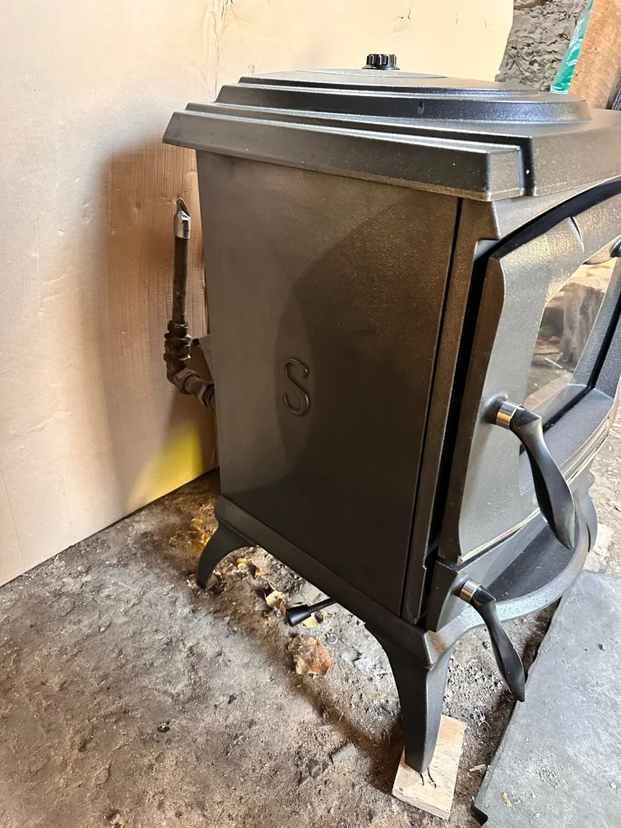 Stanley Lismore Boiler Solid Fuel Stove - Image 3