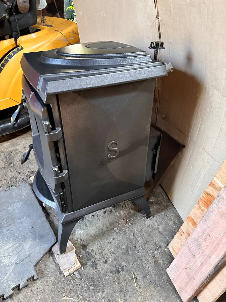 Stanley Lismore Boiler Solid Fuel Stove - Image 4