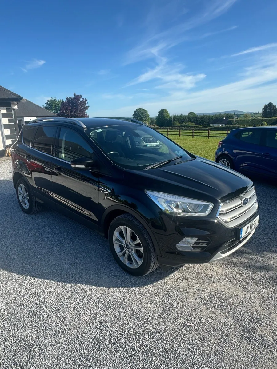 Ford kuga 2018 very low km titanium - Image 1