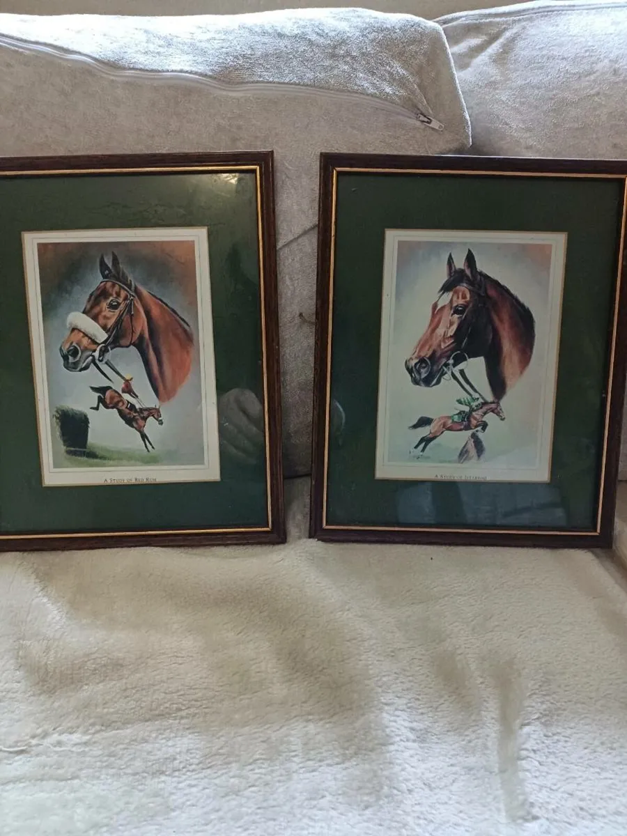 Vintage Horse Racing Pictures - Image 2
