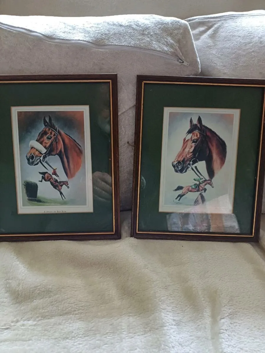 Vintage Horse Racing Pictures - Image 3