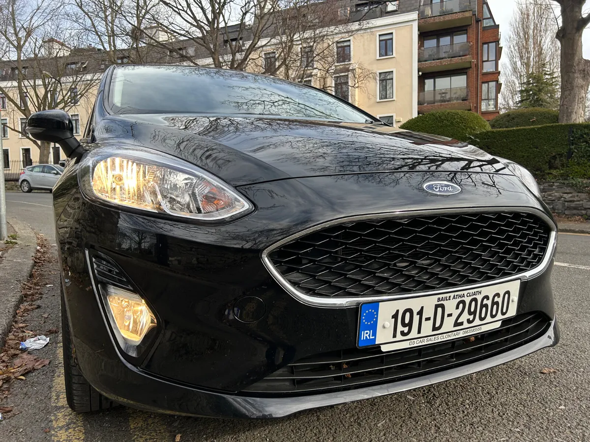 2019 FORD FIESTA ZETEC NCT MARCH 2027 - Image 3