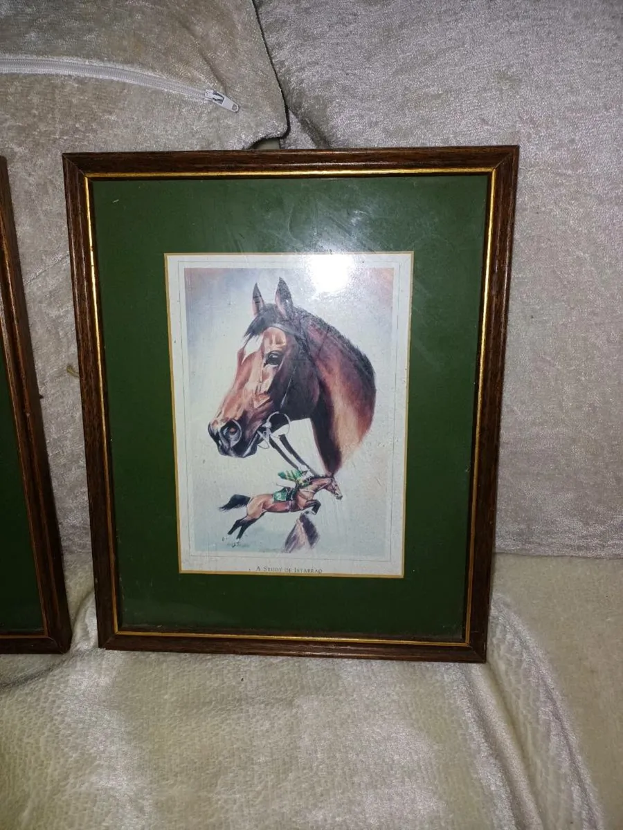 Vintage Horse Racing Pictures - Image 4