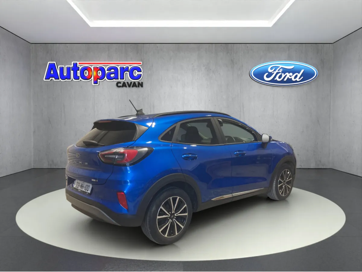 Ford Puma TITANIUM 5DR 1.0T 125 MHEV M6 FWD - Image 2