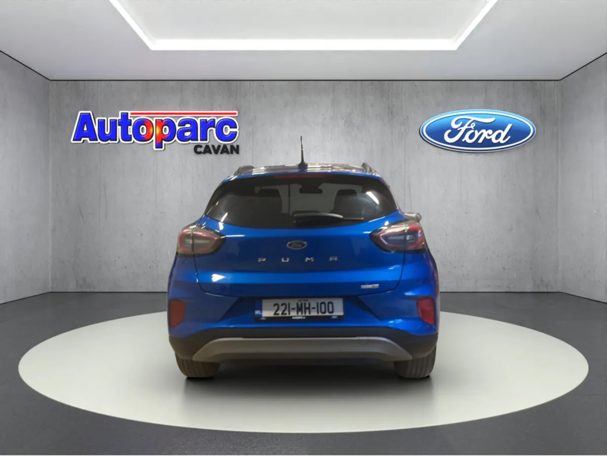 Ford Puma TITANIUM 5DR 1.0T 125 MHEV M6 FWD - Image 3