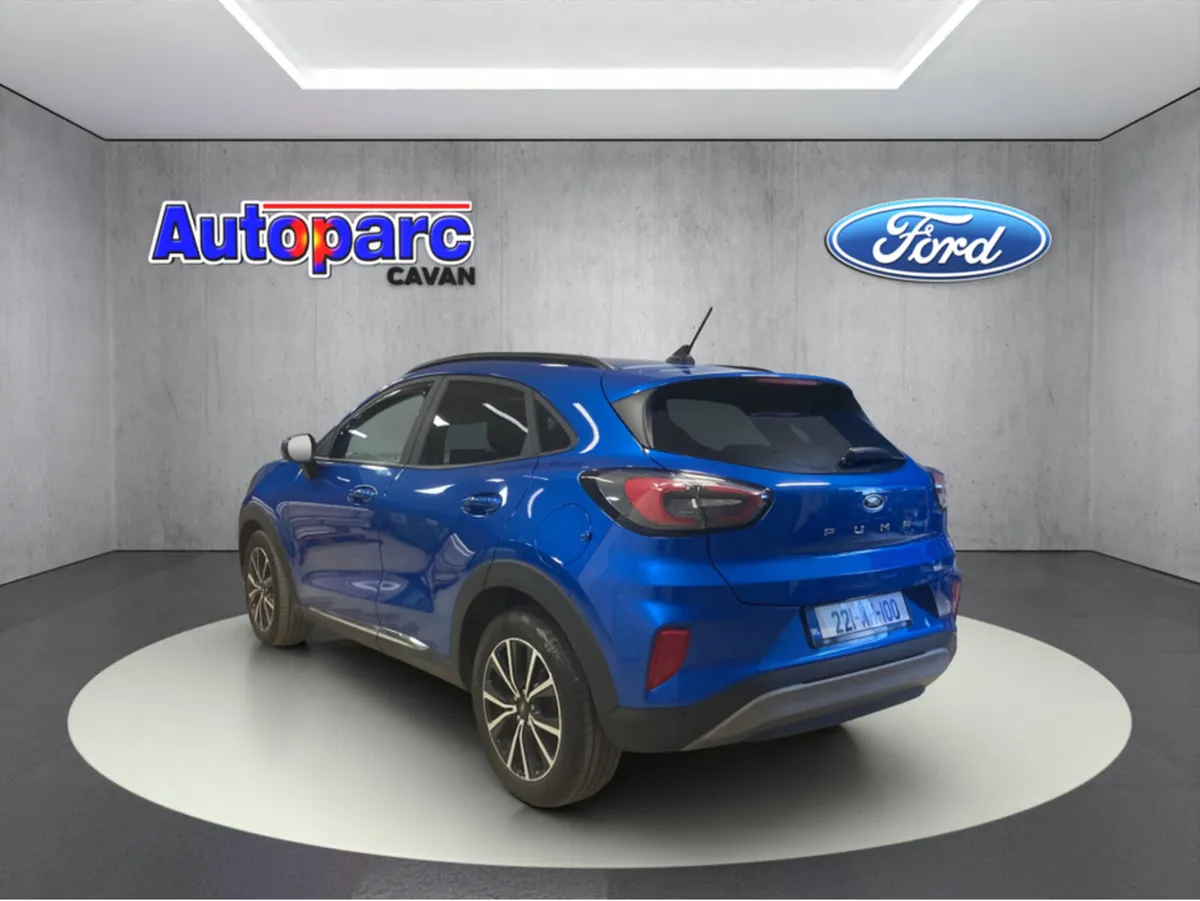 Ford Puma TITANIUM 5DR 1.0T 125 MHEV M6 FWD - Image 4