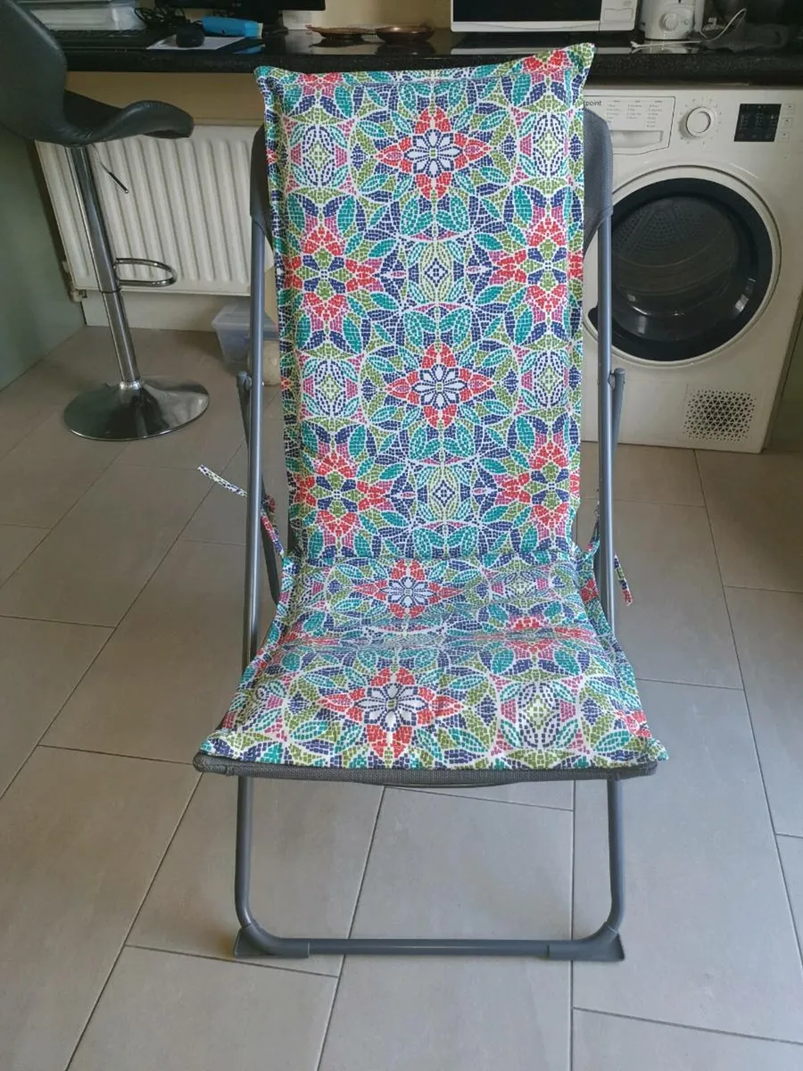 Deck steel chair - Image 2