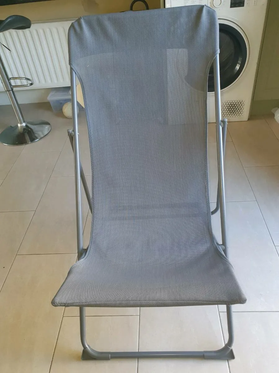 Deck steel chair - Image 3