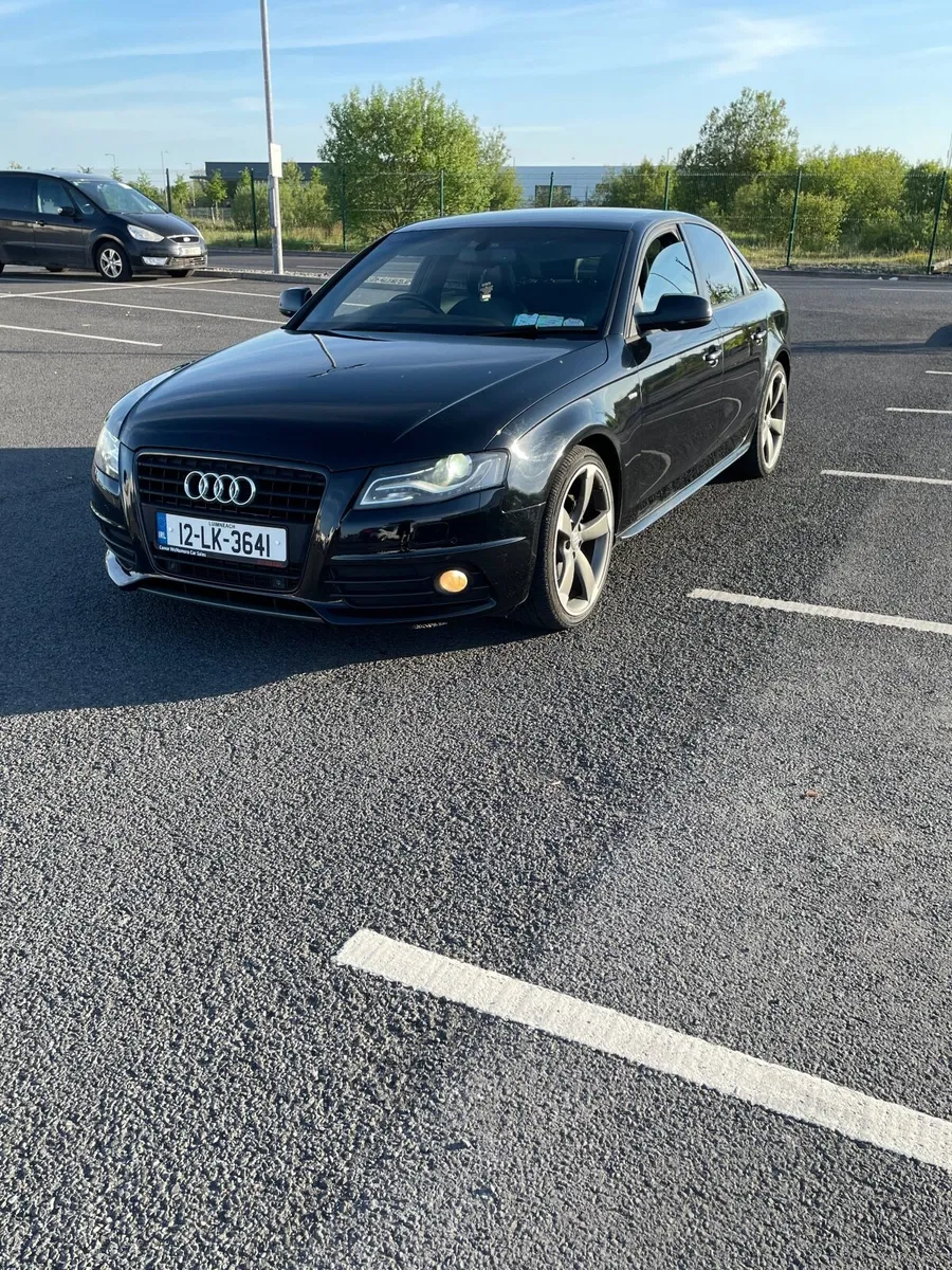Audi A4 2012 Sline Black Edition - Image 1