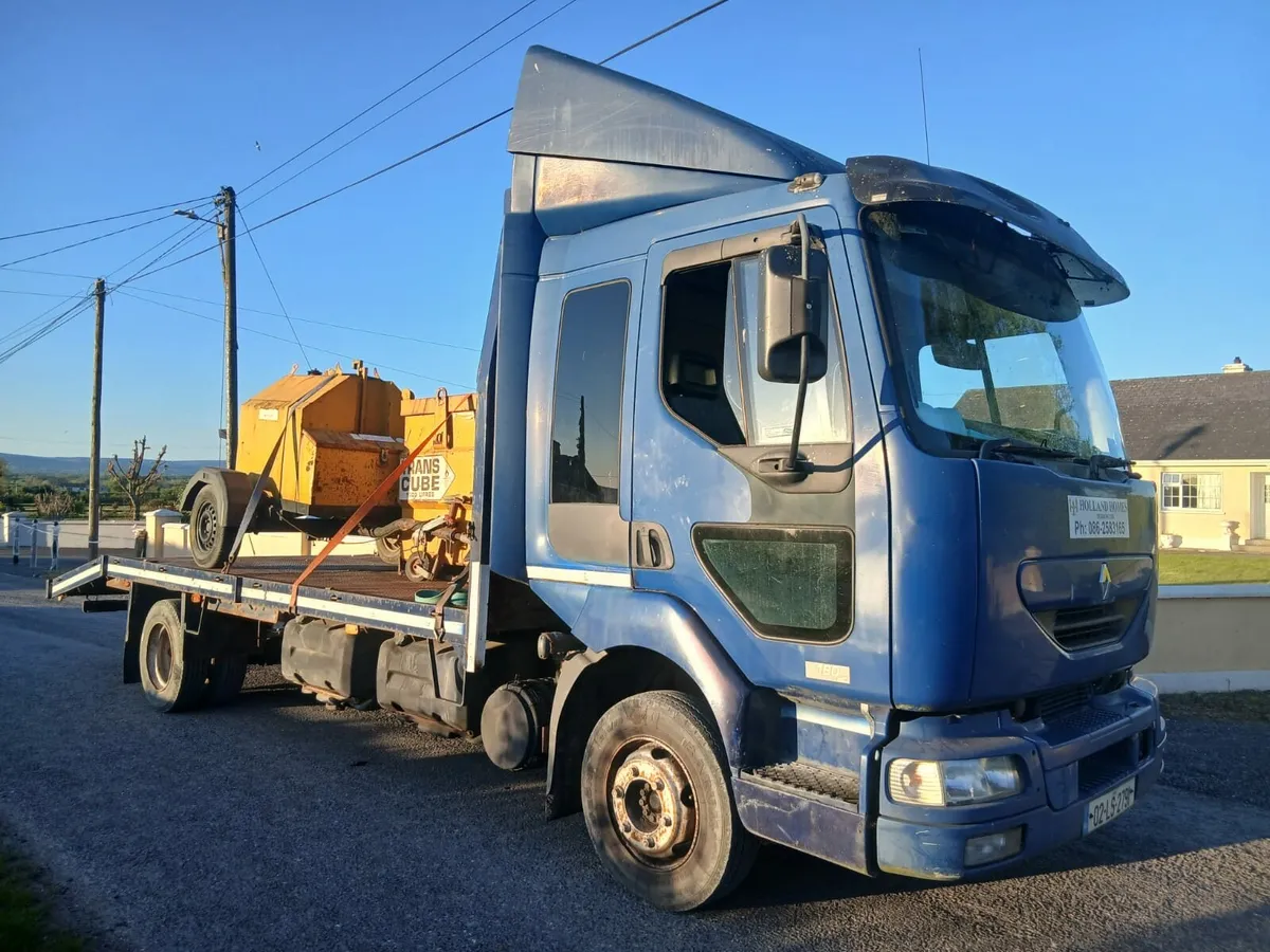 2002 Renault mid liner - Image 1