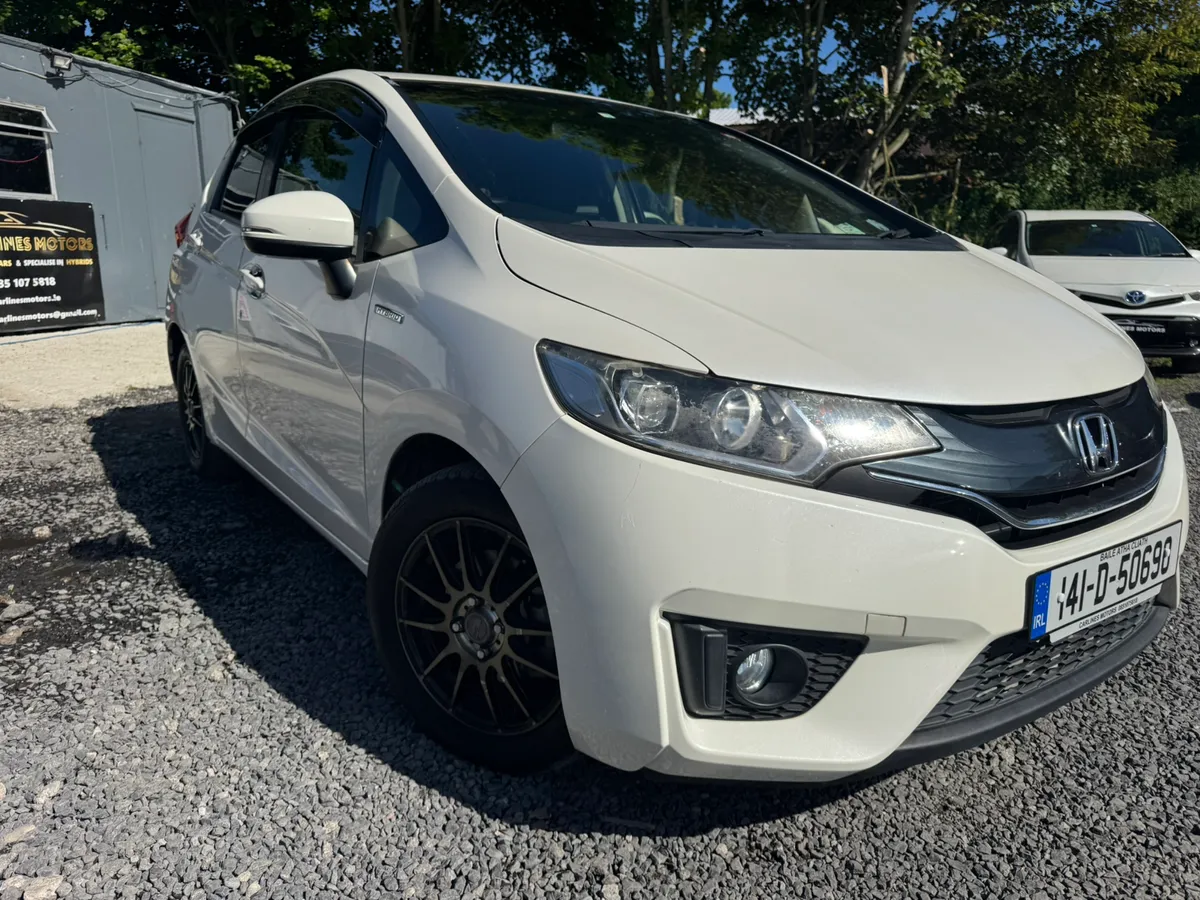 HONDA FIT HYBRID AUTOMATIC - Image 2