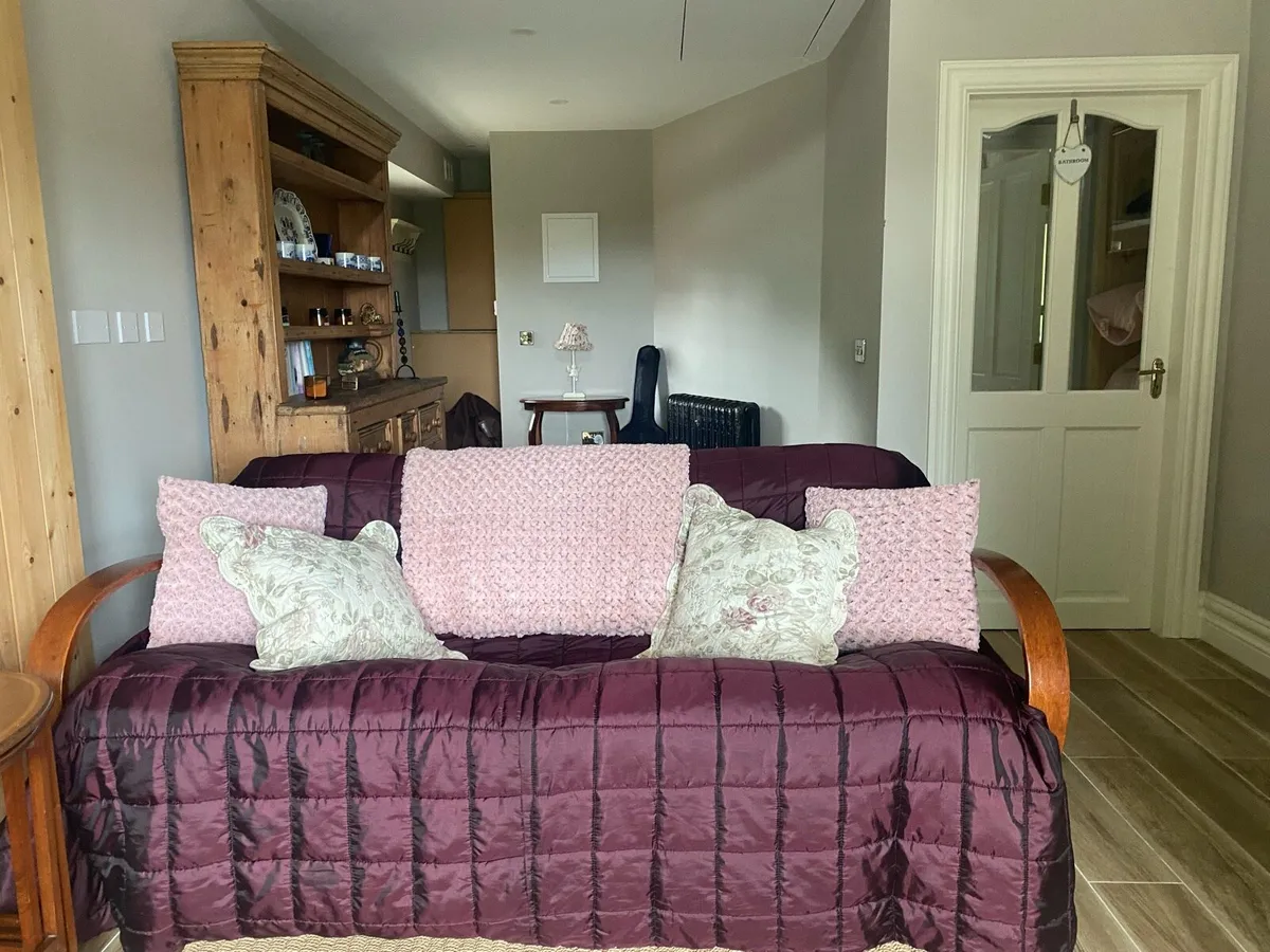 Futon sofa/double bed - Image 1