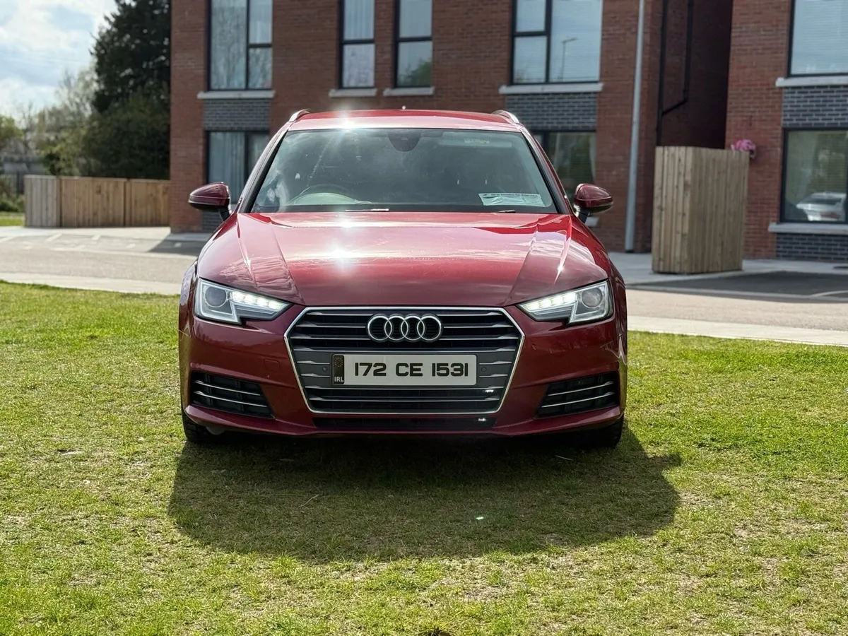 2017 Audi a4 ultra sport - Image 1