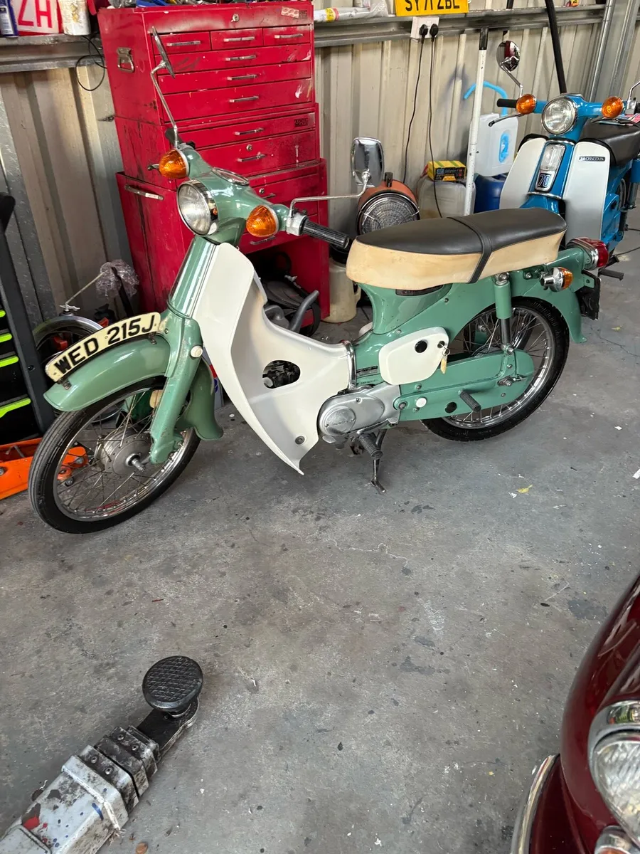 Honda   C 50 - Image 1
