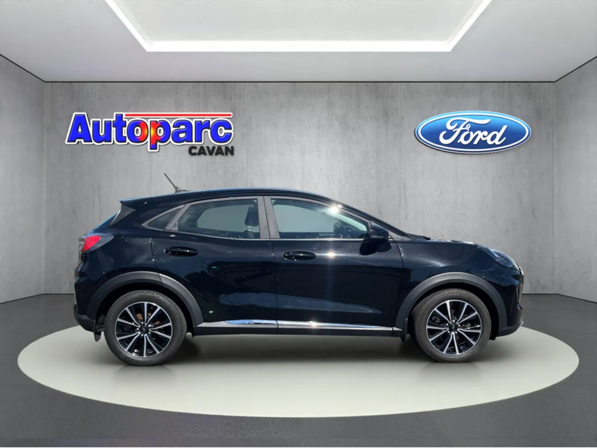 Ford Puma 5 DOOR TITANIUM 1L MHEV 4 4DR - Image 2