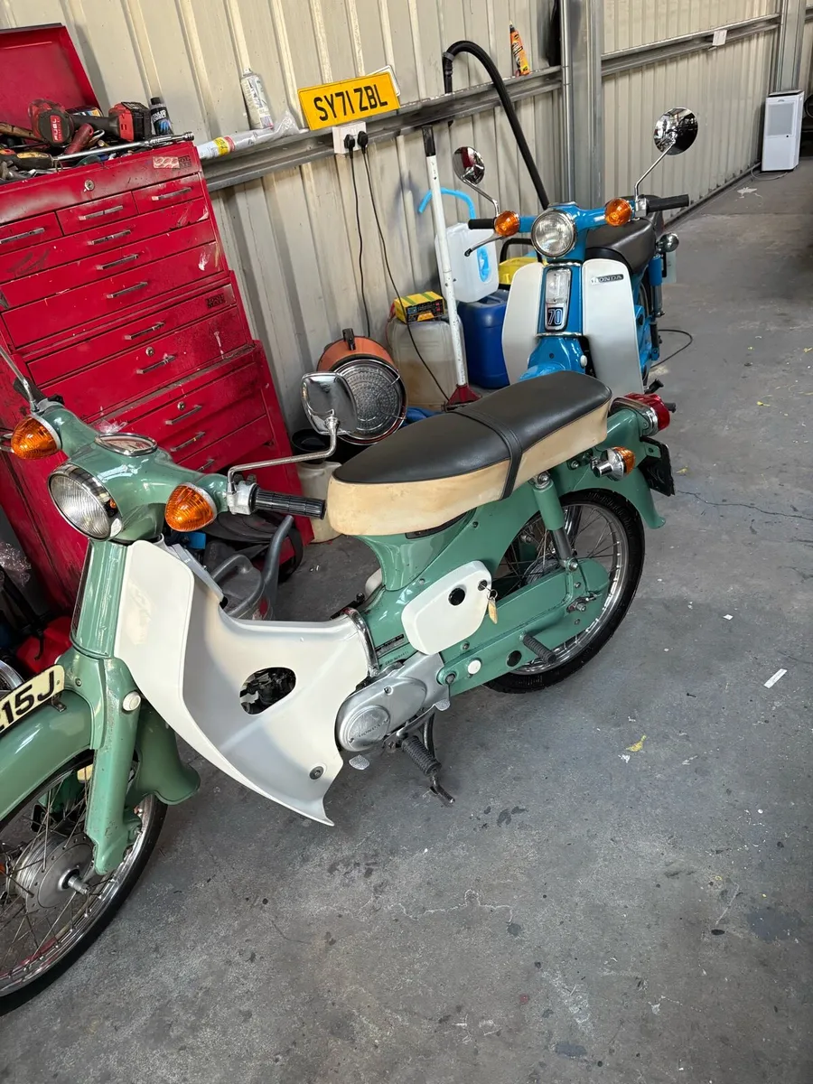 Honda   C 50 - Image 2
