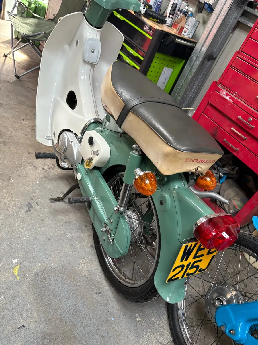 Honda   C 50 - Image 3