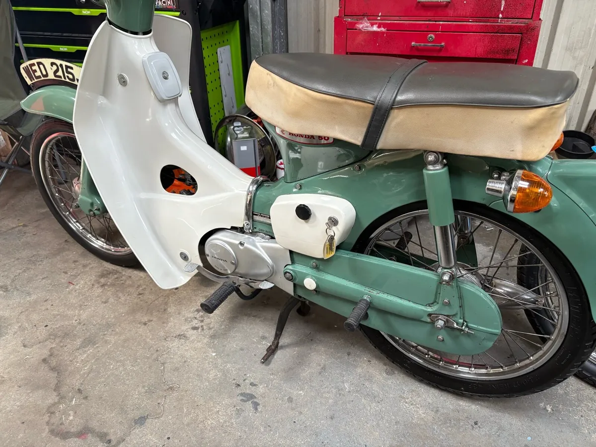 Honda   C 50 - Image 4