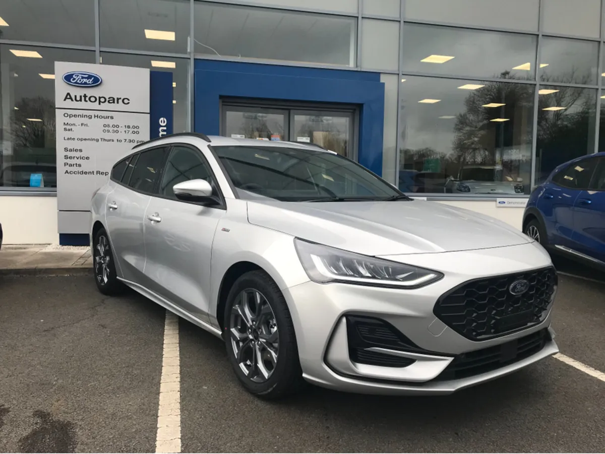 Ford Focus Estate 1.0 Petrol - Image 1