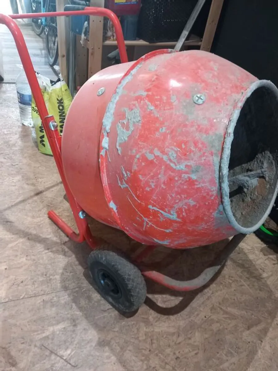 Cement Mixer - Image 1