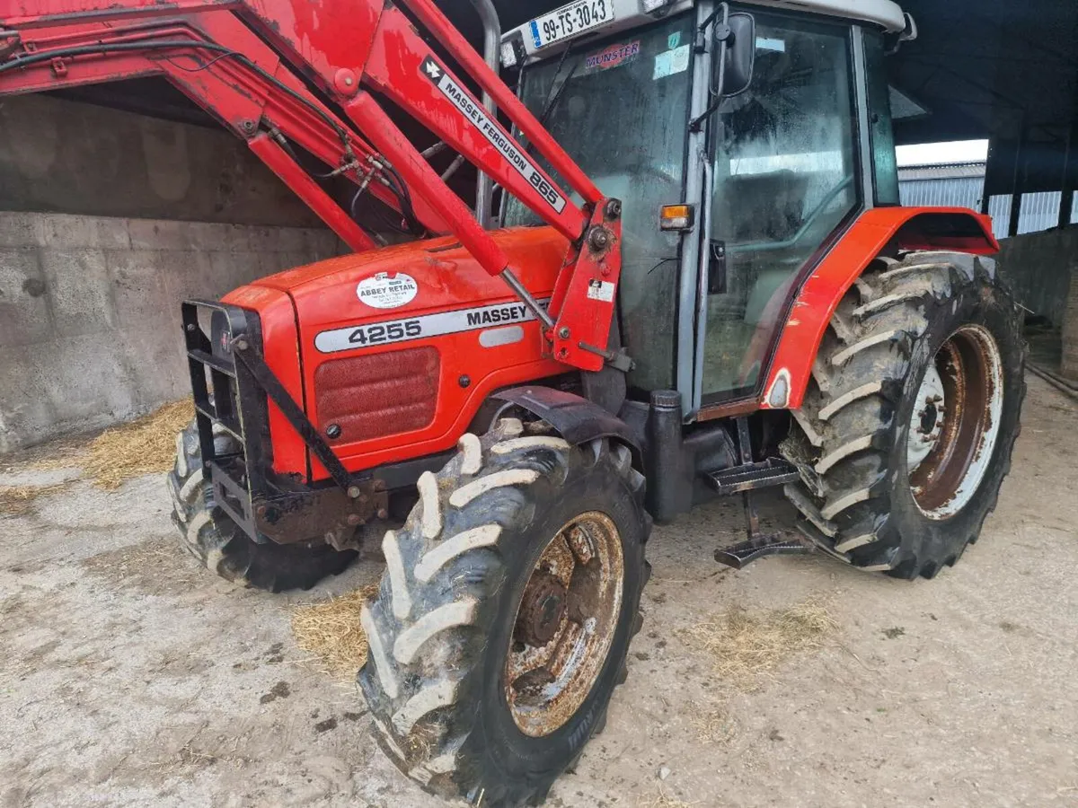 MF Tractor 4255 - Image 1