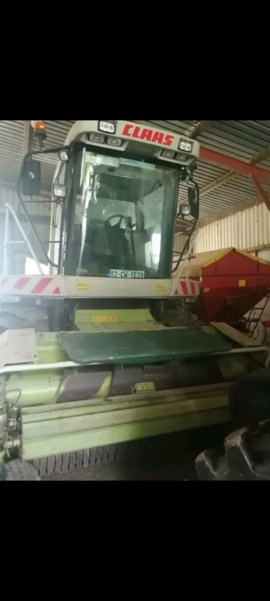 Claas Harvester jaguar 870 - Image 1