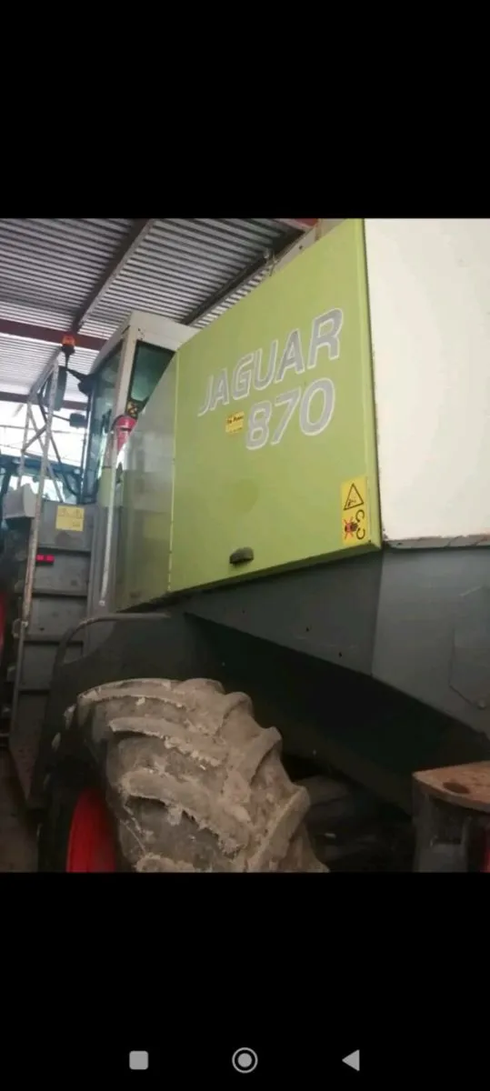 Claas Harvester jaguar 870 - Image 2