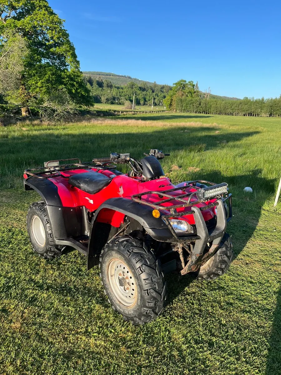 Honda 4x4 350cc - Image 1