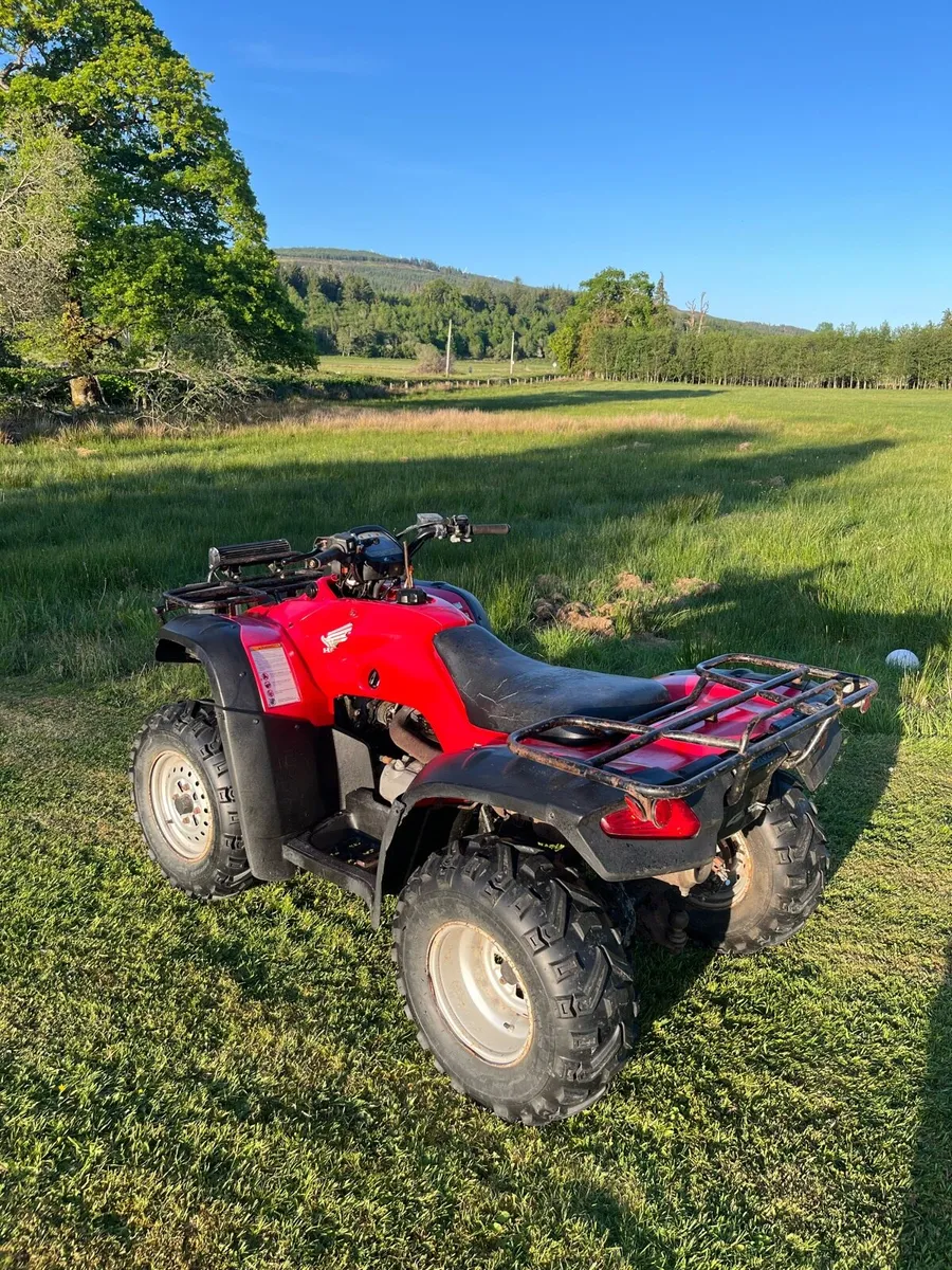 Honda 4x4 350cc - Image 2
