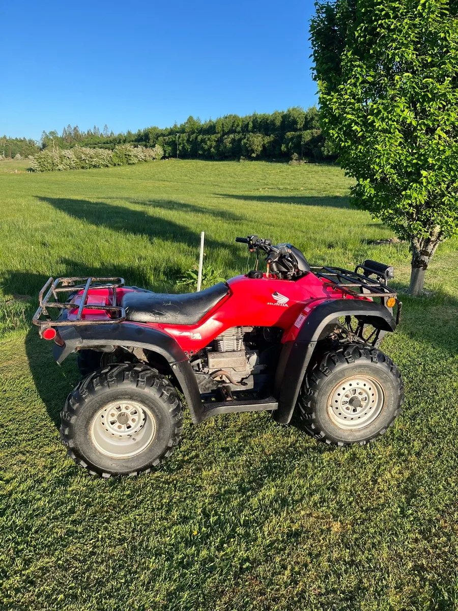 Honda 4x4 350cc - Image 3