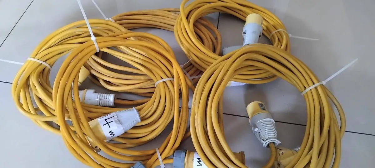 Site Extension Leads 110v - Image 1